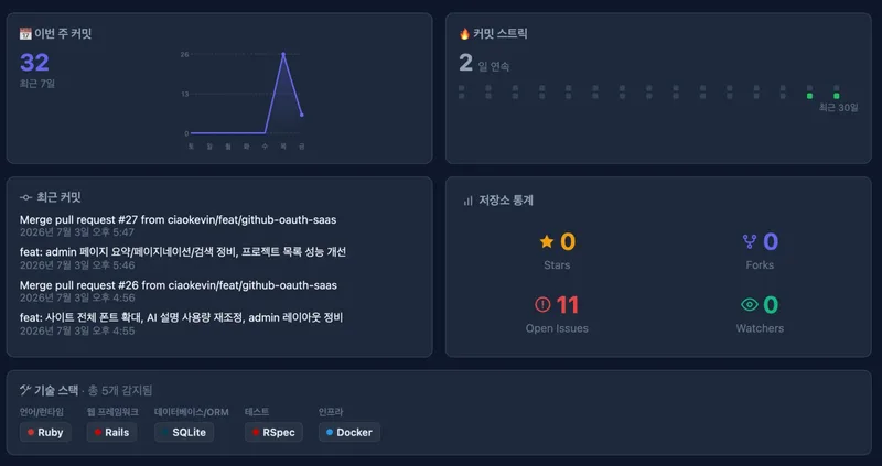 프로젝트 요약